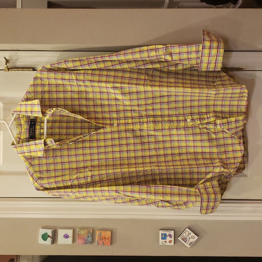 Button down
